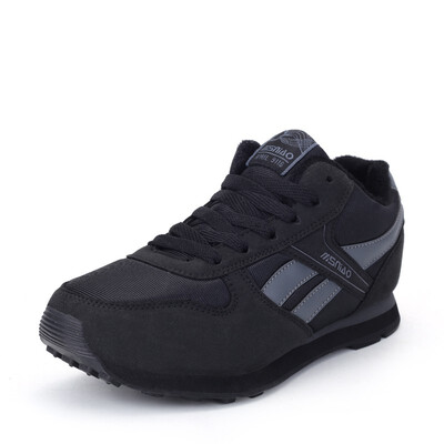 

Spring middle-aged walking shoes middle-aged sports shoes female non-slip soft bottom warm plus velvet cotton shoes old shoes