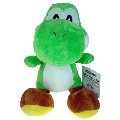 

Brand New Super Mario Bros Green Yoshi 7inch Stuffed Toy Plush Doll