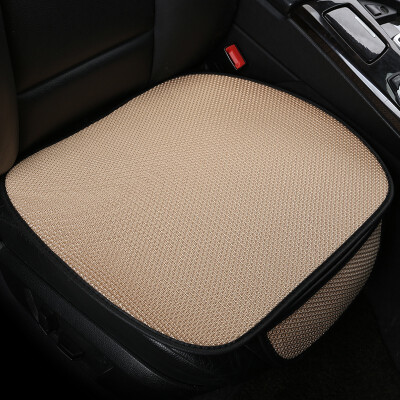 

Car Seat Cushion Set Environment friendly durable car seat 6 colors fashion Ice Silk breathable Front Rear Car Seat Cover