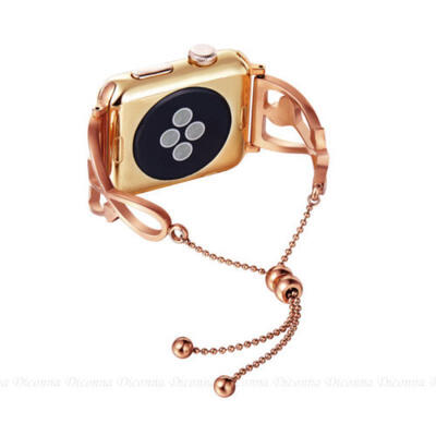 

Stainless Steel Bracelet iWatch Band Strap For Apple Watch Series 4 4044mm