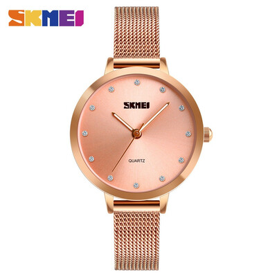 

SKMEI quartz watch stainless strap