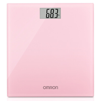 

OMRON electronic scales HN-289-PK pink