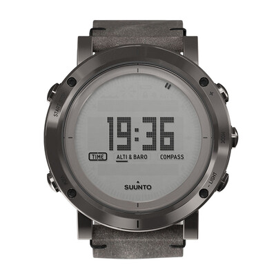 

Sung Tuo (SUUNTO) watch the origin of outdoor sports climbing travel business wear watch bronze leather strap SS021213000