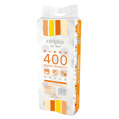 

Nepia Nepia toilet paper flexible no fragrant classic series 3 layer 400 rolls paper 10 volumes