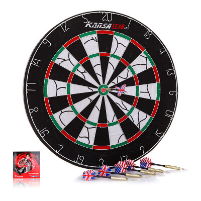 

Viking Darts Diaoyan Plate Flocking 18-inch Darts Target KS0161 Send 6 Heavy Darts