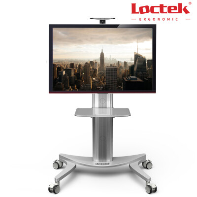 

Mobile TV Floor Cart for LCD LED Plasma Flat Panels Stand with Wheels Mobile fits 32''-70''