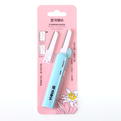 

Nika telescopic eyebrow knife eyebrow knife retractable&removable tip NK0004