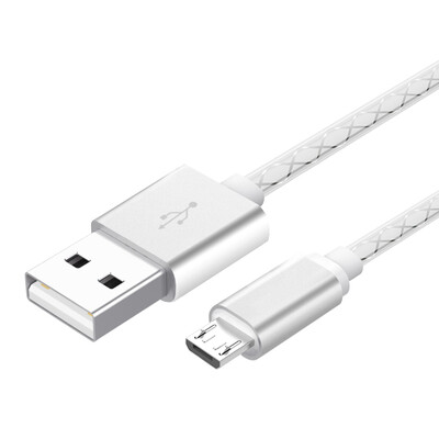 

RND Android data cable Micro USB phone charger line power cable 1 m white Huawei millet oppo vivo Samsung Meizu