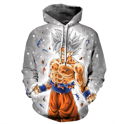 

QYDM-355Mens Hoodie 3D Printed Women Pullover Sweater