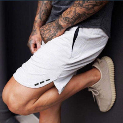 

New Summer Mens Gym Sports Running Breathable Shorts Sleep Casual Short Pants