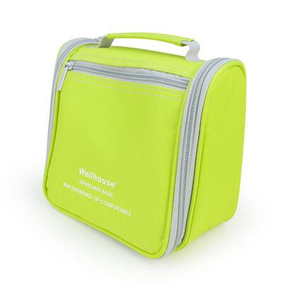 

Wellhouse 1pc Toiletry Bag Makeup Organizer Cosmetic Bag Portable Travel Kit Waterproof Organizer Storage Pack Case