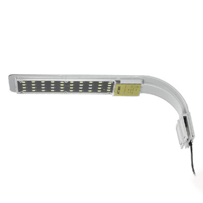 

15W Ultra-thin Aquarium LED Light with 40pcs LEDs Ultra Bright Clip-on Lighting Lamp for Aquarium Fish Tank