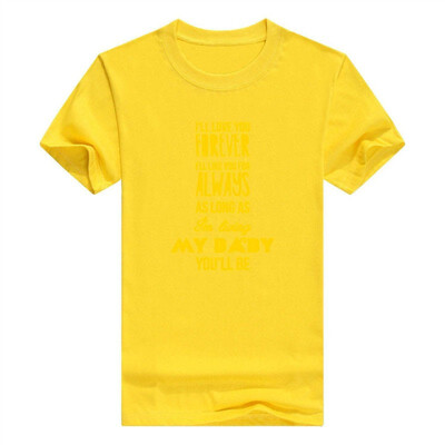 

Will Always Be My Baby Fashion Personality T-Shirt For Men