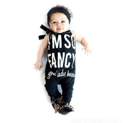 

Todders Infant Baby Girl Bodysuit Romper Jumpsuit Playsuit Outfits Set Clothes