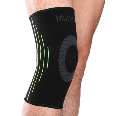 

Mumian Knee Compression Brace Sleeve Wrap Protector Pads Knee Pads with Anti-Skid Silicone Support for Running Jogging Sports Fitn