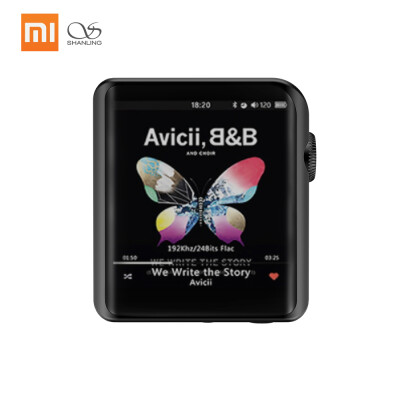 

Xiaomi Shanling M0 32bit 384kHz AptX LDAC DSD MP3 FALC Portable Music Player Hi-Res Audio 154Inch Touch Screen Support Bluetooth