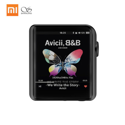 

Xiaomi Shanling M0 32bit 384kHz AptX LDAC DSD MP3 FALC Portable Music Player Hi-Res Audio 154Inch Touch Screen Support Bluetooth