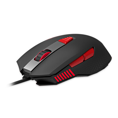 

Team Wolf AT403 Wired Gaming Mouse Adjustable DPI with Colorful LED Light