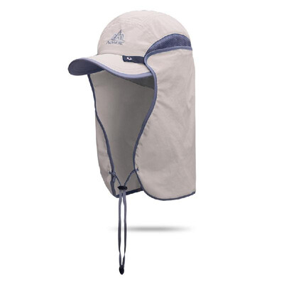 

UV Protection Hat UPF 50 Outdoor Fishing Camping Hiking Climbing Gardening Sun Protection Cap with Detachable Neck Flap