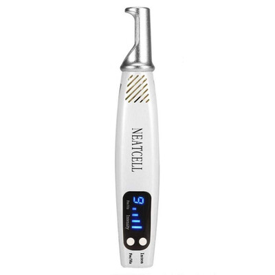 

Portable Mini Red Blue Light Laser Picosecond Pen Tattoo Removal Acne Scar Mole Freckle Dark Spot Black Pigment Removal