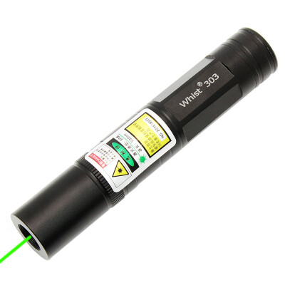 

Whist Green Silver Black Red Laser Pointer / battery