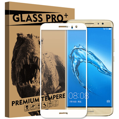 

KOOLIFE Mammoth 5 / G9plus Full Screen Coated Texture Full Screen Glass Membrane Full Cover Mobile Phone Protective Film For Huawei Megan 5 / G9PLUS-White