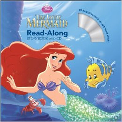 

The Little Mermaid Read-Along Storybook&CD