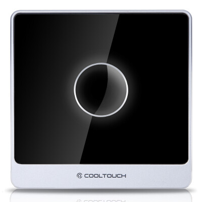 

COOLTOUCH CTSS-WMJ-2 high-end wifi smart switch two open body sensor / Jingdong micro-Union Super APP / remote control / timing delay / intelligent linkage