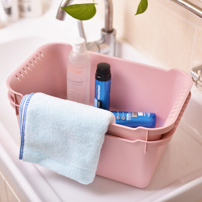 

Jingdong supermarket Baicao Park multi-functional rectangular plastic basin wash basin thick wash basin wash basin wash basin wash basin small green 2 loaded