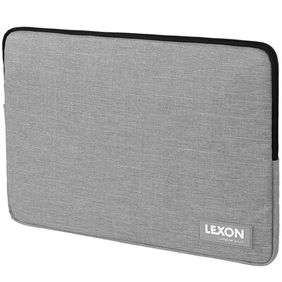

France LEXON LEXON computer liner package men&women models 15-inch notebook protective sleeve shock absorber package LNE6005LG06T light gray