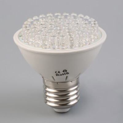 

3W E27 Red & Blue 60 LED Hydroponic LED Plant Grow Growth Light Bulb