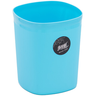 

[Jingdong Supermarket] beautiful Ya bright color trash cans square (in) HC052116