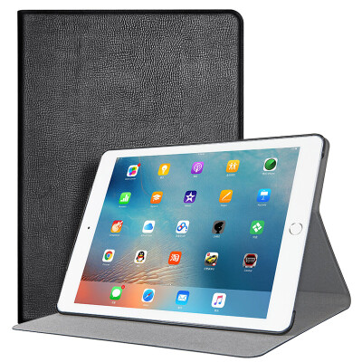 

KOOLIFE Apple Ipad Pro Case Уэйк / таблетка стоять защитную оболочку кобуры Скин про 9.7 дюймов книгу раздел - черная