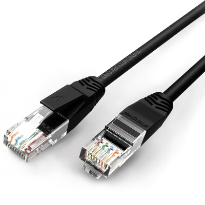 

Wins (shengwei) LC-2050G ultra-five cable 8-core RJ45 network super 5 network cable 5 meters 100 trillion pure copper color network cable computer notebook network cable