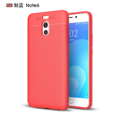

Fecoprior Back Cover For MEIZU M6 Note Snapdragon 625 Meilan Case Soft TPU Silicon Fundas Coque Celulars