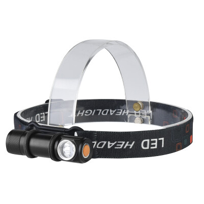 

Detachable Headlamp Flashlight USB Rechargeable Headlight Torch with Magnetic Tail for Reading Outdoor Running Camping