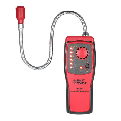 

SMART SENSOR Brand New Handheld Portable Automotive Mini Combustible Gas Detector Gas Leakage Location Determine Tester with Sound