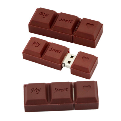 

4G 8G 16G 32G 64G 128G Chocolate Model USB Drive USB Flash Drive Memory Stick PenDrive USB Flash Disk USB Drive Thumb Drive U Disk