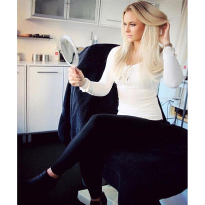 

New Sexy Womens Ladies Long Sleeve V Neck T-Shirt Casual Slim Tops Cotton Blouse