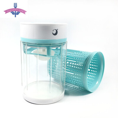

Fruit Vegetable Washer Cleaner Basket Fruit Wash Disinfection Cleaning Machine Fit For Grape Strawberry Apple Salad Spinner Tool