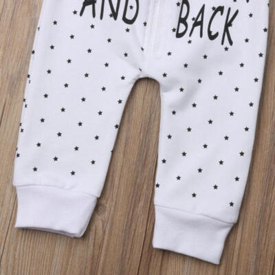 

Newborn Baby Boy Girl Dot Hooded Cotton Romper Bodysuit Jumpsuit Outfits Clothes