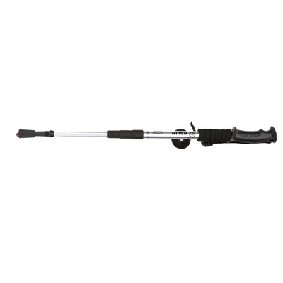 

6061 Aluminum Alloy Adjustable Telescopic Hiking Walking Stick Trekking Pole Alpenstock 4 Section Anti-shock Anti-skid Ultra-light