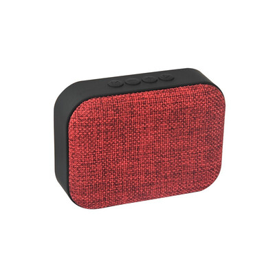 

Newest Fabric Net Bluetooth Speaker Wireless Outdoor Portable Speaker Lovely Bluetooth Speaker Support U-disk TF Card FM Radio
