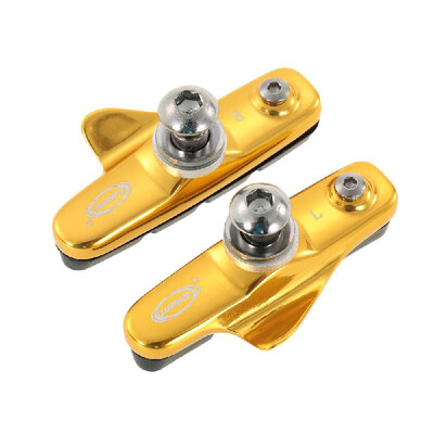 

Cycling Case Bicycle Brake Shoes Road Cycling Mountain Bike Brake Shoe Brake Pads Brake Blocks 1 Pair Bike Bar W2W1I9X7
