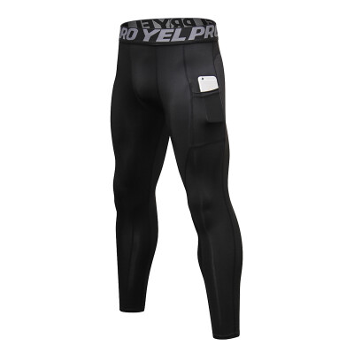 

Men Sports Running Pants Pockets Training Sport Pant jogging Gym Workout Trousers