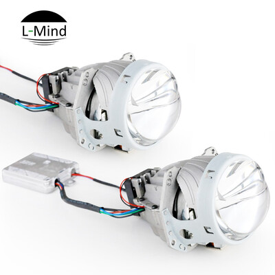 

3inch LED Projector light Dual Lamp Retrofit Easy to Install LED Headlight Lens Bi Xenon Projector Lens Kit