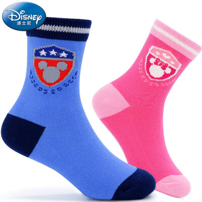 

DISNEY cotton spring&autumn childrens socks thin Mickey D00341M 18-20cm