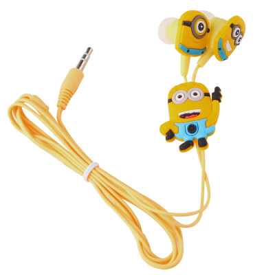 

MyMei 3.5mm In-ear Headphones Earphones Creative Despicable Me Minions Design Headset