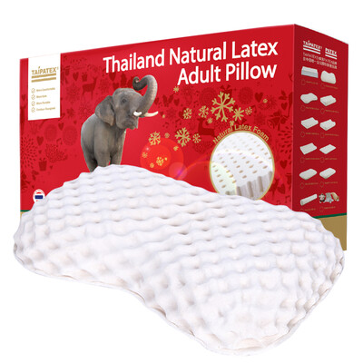 

TAIPATEX Тайский натуральный латексный подушка Royal Beauty Pillow