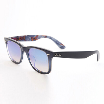 

Ray-Ban Ray-Ban солнцезащитные очки для мужчин и женщин, туристы серии Черная рамка Зеленые очки линзы очки RB2140F 1016 52mm